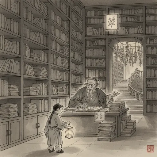 The Lost Book of Professor Yan thumbnail