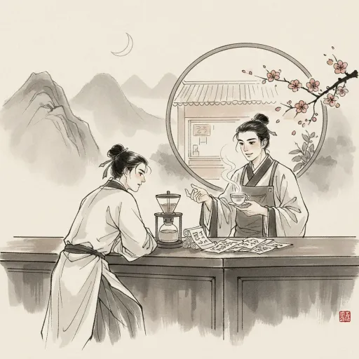 Cozy Chat at the Hidden Coffeeshop thumbnail