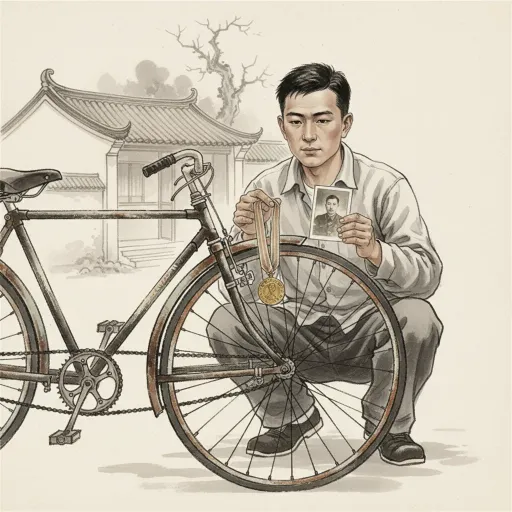 The Old Bicycle's Secret thumbnail