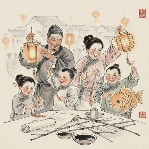 Racing to Light Up the Lantern Festival thumbnail
