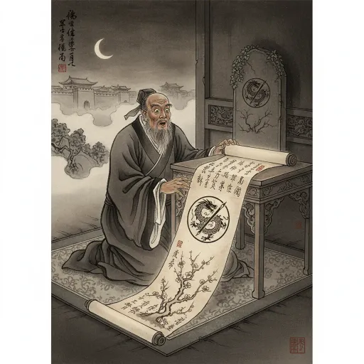 The Hidden Script of the Tang Dynasty thumbnail