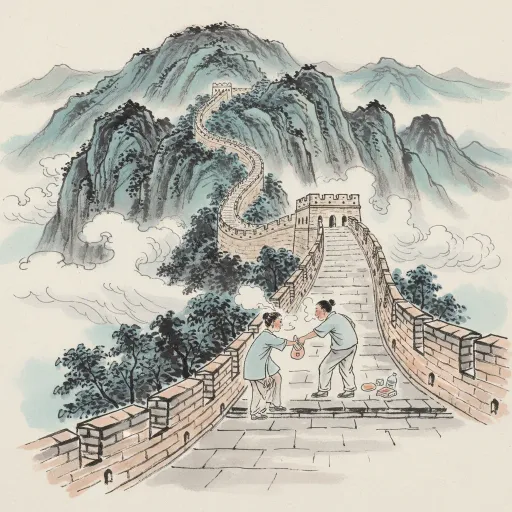 An Unforgettable Climb on the Great Wall thumbnail