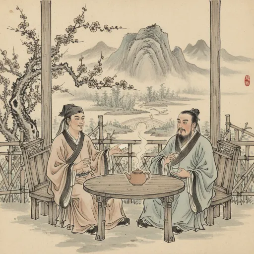 Unexpected Reunion at the Teahouse thumbnail