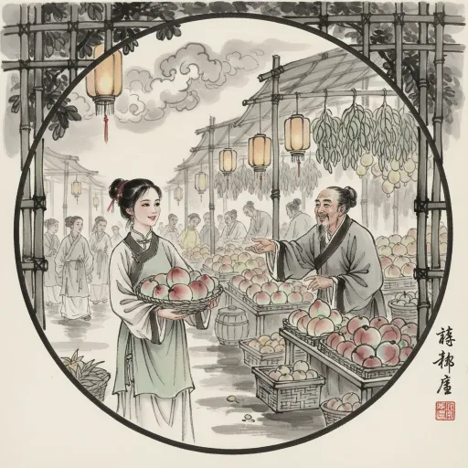A Visit to the Lively Fruit Market thumbnail