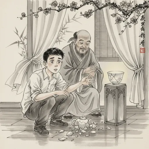 The Mysterious Tea Set thumbnail