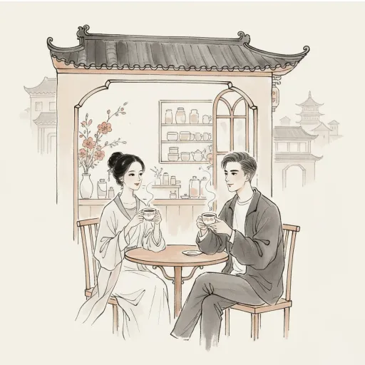 Cozy Coffee Chat thumbnail