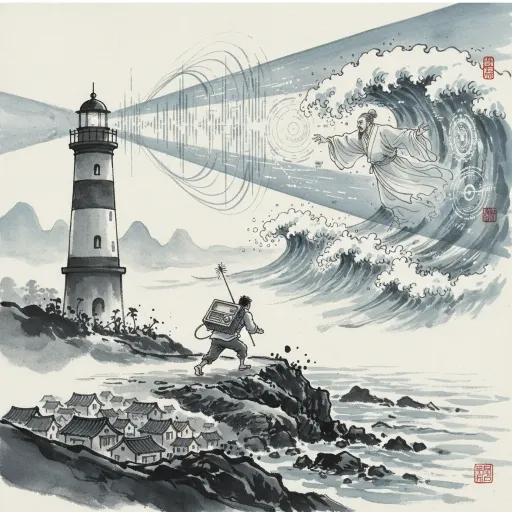 The Lighthouse That Spoke from the Future thumbnail