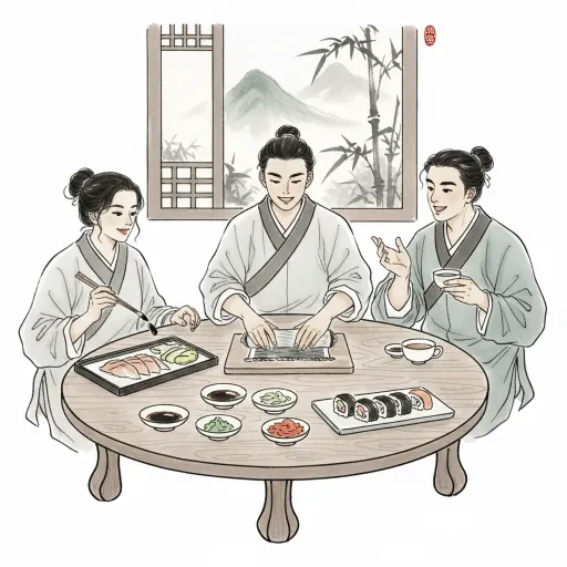 Delightful Sushi Party thumbnail