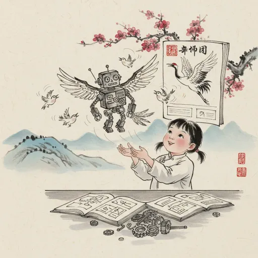The Robot That Wanted to Be a Bird thumbnail