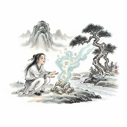 The Magic Stone Collector thumbnail