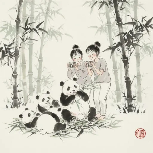 A Fun Trip to the Panda Zoo thumbnail
