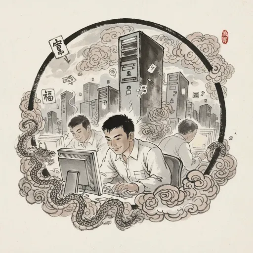 A Day at the Internet Cafe thumbnail