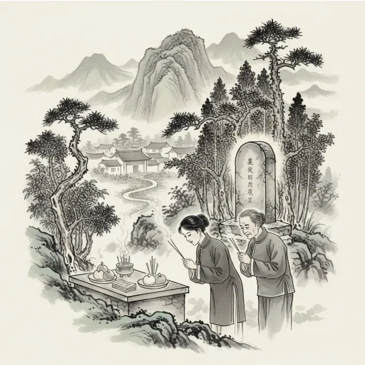 The Qingming Family Ritual thumbnail