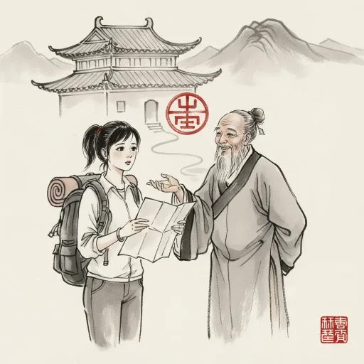 A Lost Tourist Asks for Directions thumbnail
