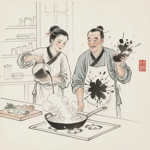 The First Shared Dinner thumbnail
