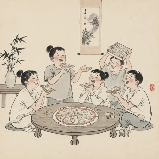 Fun Pizza Party at Home thumbnail